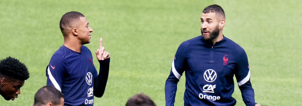 Det franske landshold har måtte undvære verdens bedste fodboldspiller Karim Benzema, men han vender muligvis tilbage til VM.