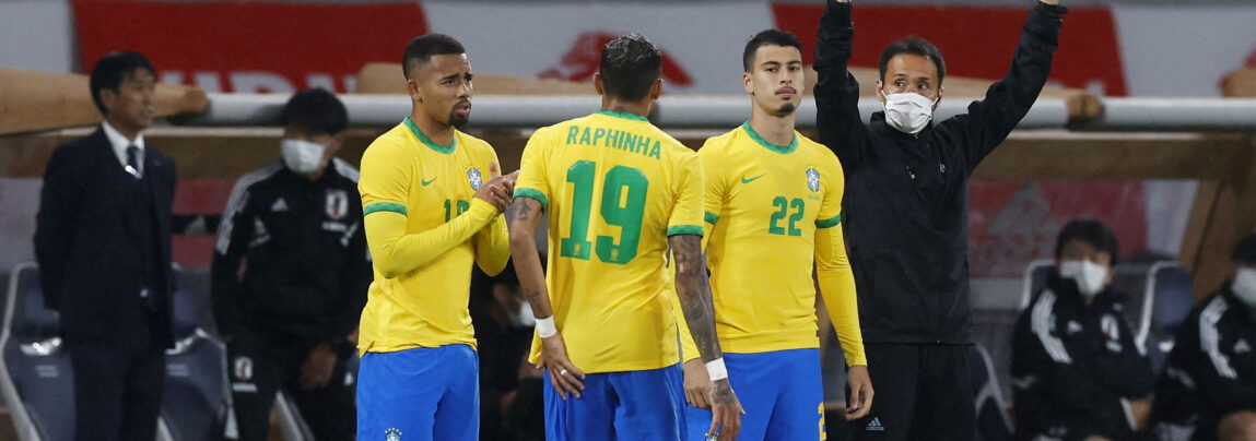 Gabriel Martinelli burde ikke være en del af Brasiliens VM-trup, hvis man spørger Neto