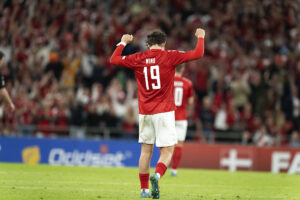 Jonas Wind fortæller om hans reaktion på udtagelsen til den danske VM-trup.