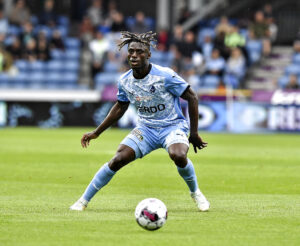 Stephen Odey kan blive solgt fra Randers i vinterens transfervindue