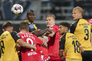 AGF og AC Horsens mødtes lørdag til en træningskamp i Aarhus