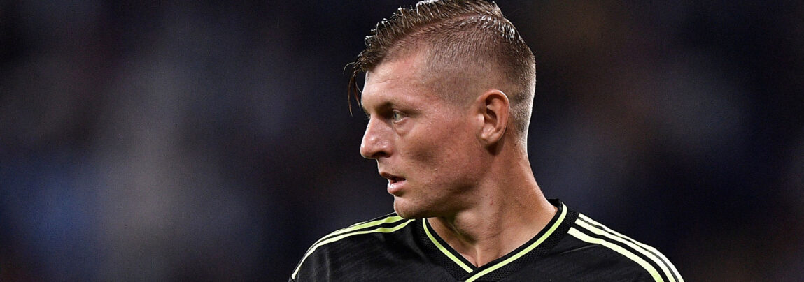 Toni Kroos ser ikke en fremtid i Manchester City