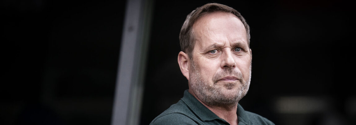 Carsten V. Jensen ikke tilfreds med Brøndby IF