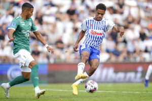 Charly Nouck Horneman havde ikke regnet med en karriere i Superligaen
