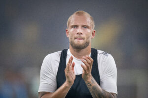 Nicolai Boilesen og Carlos Zeca er ude resten af sæsonen og frem til sommer. F.C. København. FCK.