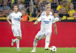 Champions League, F.C. København, FCK-Dortmund, Christian Sørensen.