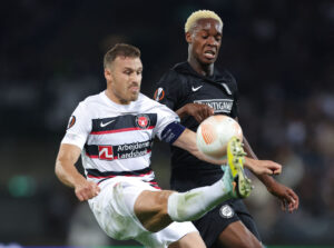 Erik Sviatchenko ser frem imod FC Midtjyllands Europa League-kamp imod Sturm Graz.