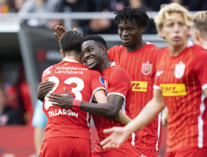 Ghanas bruttotrup til VM er udtager, og iblandt de 55 spillere er FC Nordsjællands stjernespiller Ernest Nuamah.