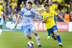 Lasse Berg Johnsen har gjort det godt for Randers FC i Superligaen.