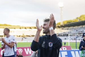 Patrick Mortensen kan godt se sig selv spille i AGF til karrieren skal sluttes.