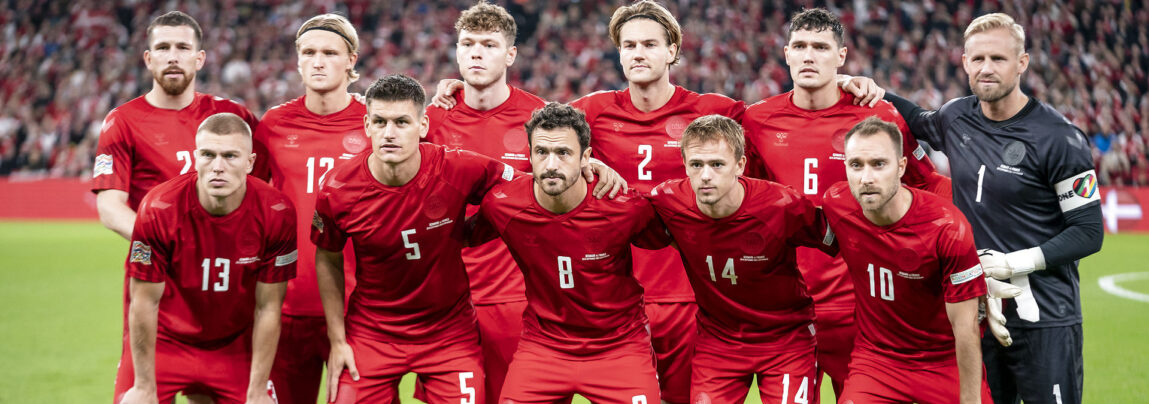 Herrelandsholdet. Danmark. Så meget tjener de danske landsholdsspillere under VM 2022 i Qatar.