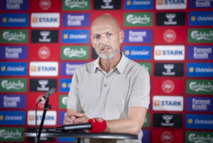 Jesper Sørensen, Danmark U21, Danmark landshold.