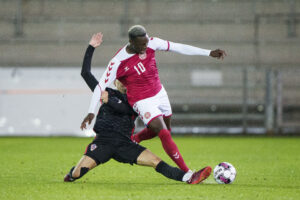 Danmarks U20-landshold slog søndag Ungarns U21-mandskab overlegent med 3-0.