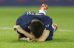 Lionel Messi har tidligere haft problemer med at kaste op i kampene, men den tidligere FC Barcelona-stjerne er kommet over det.