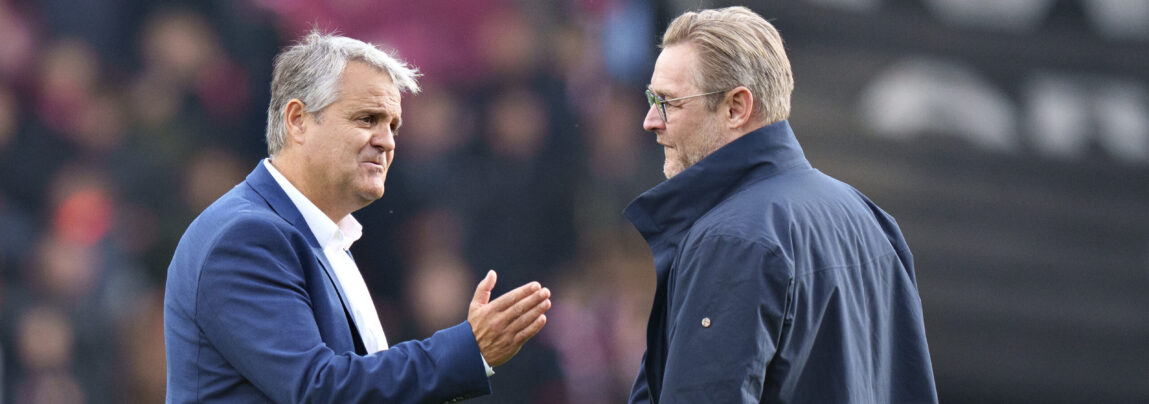 FC Midtjylland direktør Claus Steinlein kræver en stor sum penge for et salg af Gustav Isaksen.