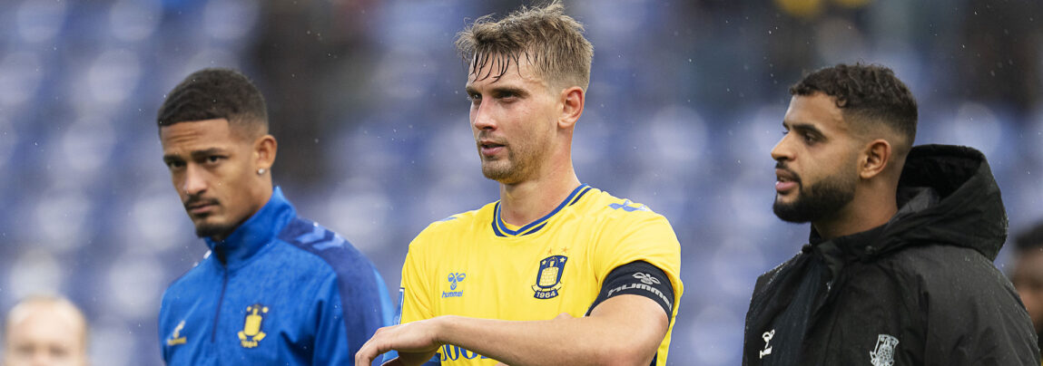 Andreas Maxsø har kontraktudl'øb i Brøndby IF til sommer, men han afviser ikke at forlænge med klubben.