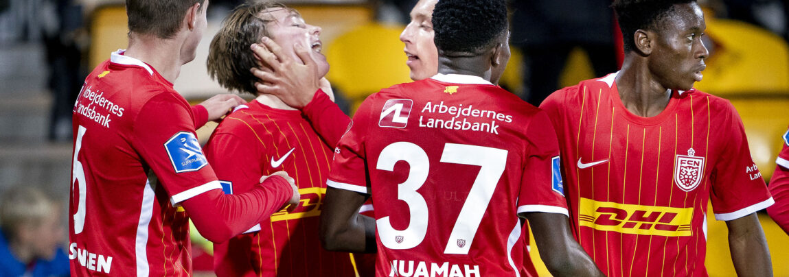 Andreas Schjelderup og Ernest Nuamah er begge gode bud på en topscorer i Superligaen i denne sæson