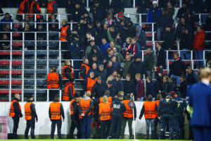 FCM, FC Midtjylland, slagsmål FC Midtjylland, Europa League, MCH Arena.