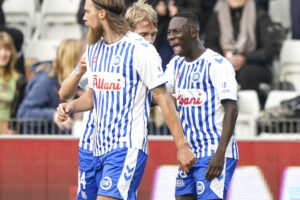 Yankuba Minteh, OB, Superligaen.