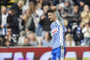 Amin Gigovic OB Brøndby Superligaen.