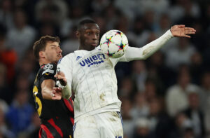 F.C. Københavns startopstilling mod Thisted i Pokalen.