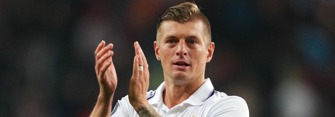 Toni Kroos kan være på vej mod et comeback til Bayern München