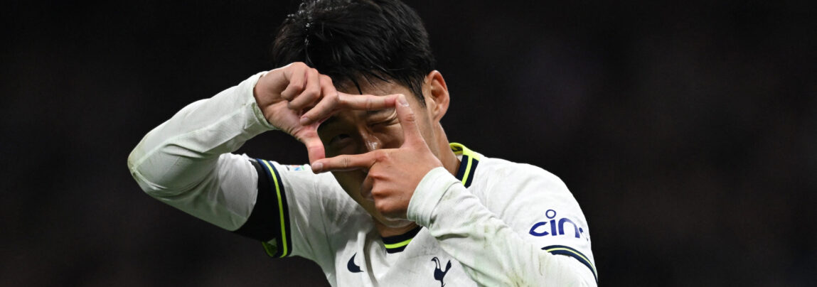 Son Heung-Min er klar til VM for Sydkorea. Tottenham. Premier League