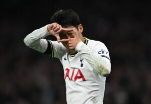 Son Heung-Min er klar til VM for Sydkorea. Tottenham. Premier League