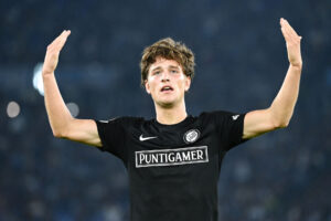 William Bøving, FCM, FC Midtjylland, Sturm Graz, Europa League.