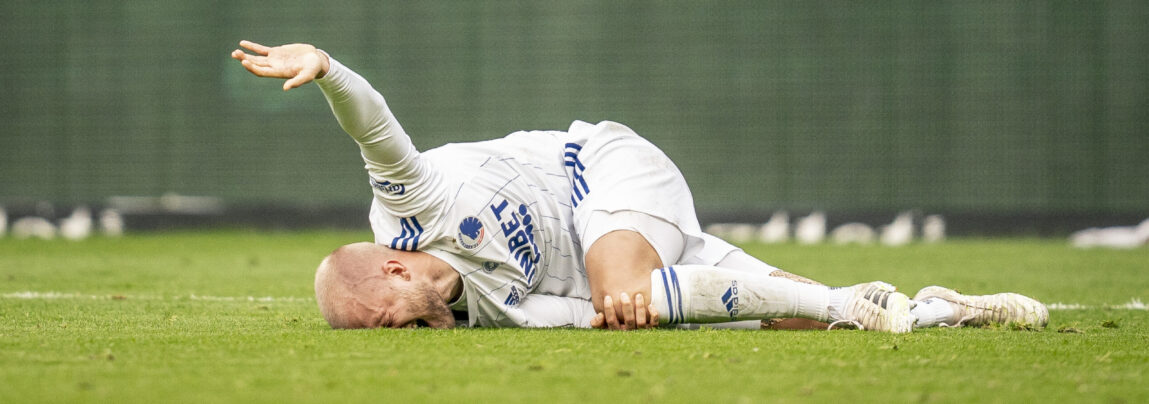En alvorlig knæskade holder Nicolai Boilesen ude af spil for F.C. København resten af sæsonen.