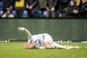 En alvorlig knæskade holder Nicolai Boilesen ude af spil for F.C. København resten af sæsonen.