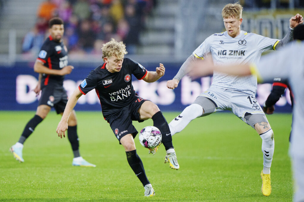 Oliver Sørensen ser frem mod sit første derby på Viborg Stadion