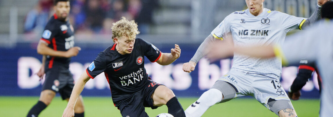 Oliver Sørensen ser frem mod sit første derby på Viborg Stadion