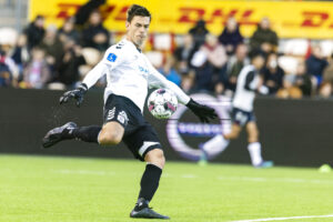 Jesper Hansen leverede en suveræn redning i kampen mod FC Nordsjælland.