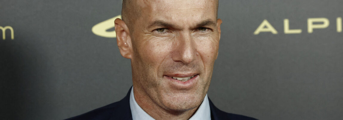 Zinedine Zidane skulle angiveligt have sin trænerfremtid på plads