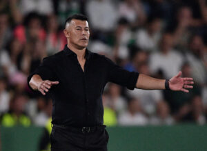 Jorge Almirón er færdig som manager i LaLiga-klubben Elche.