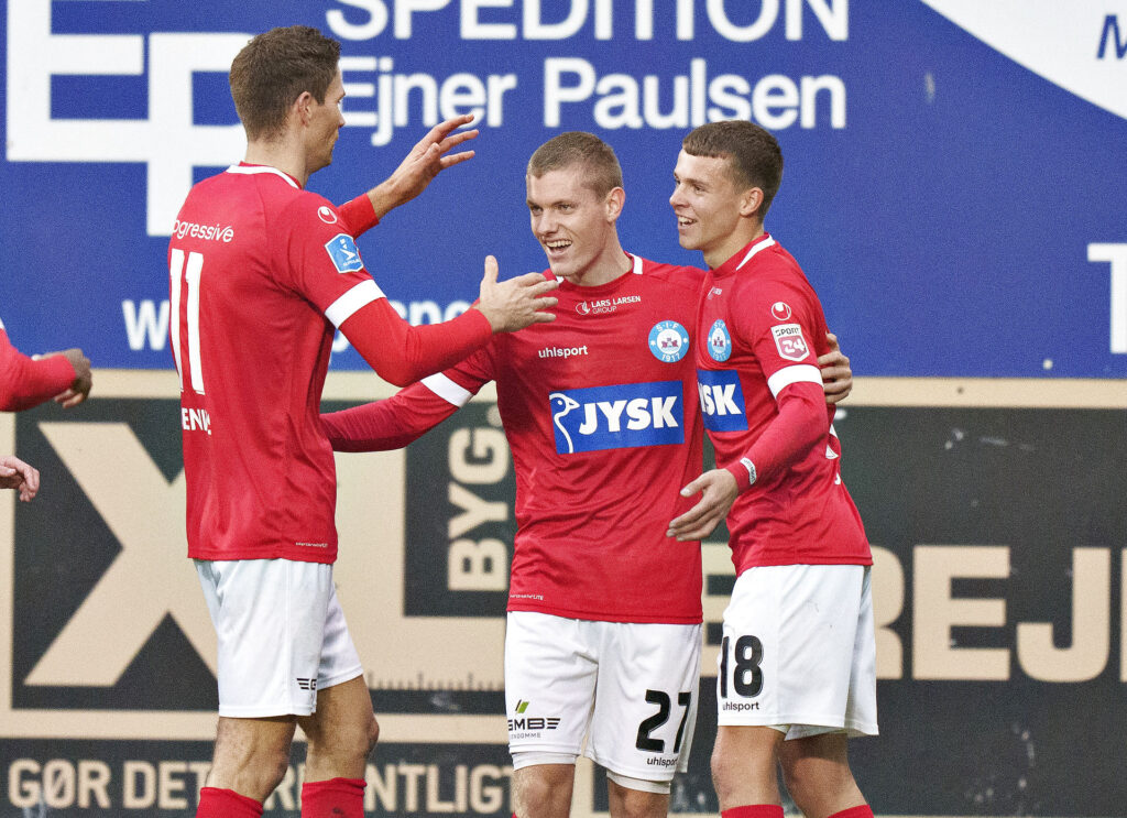 Sebastian Jørgensen, Kent Nielsen, Silkeborg IF, Superligaen.