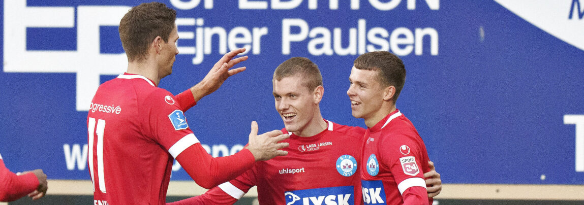 Sebastian Jørgensen, Kent Nielsen, Silkeborg IF, Superligaen.