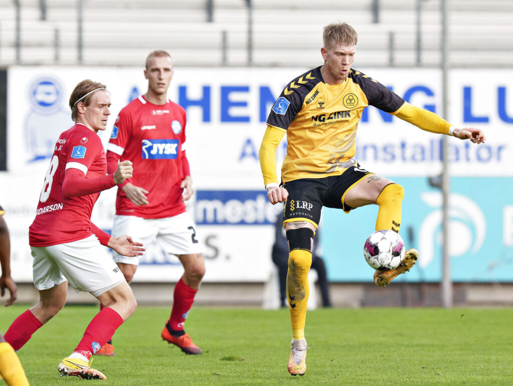 AC Horsens, Simon Makienok, Jens Berthel Askou, Superligaen.