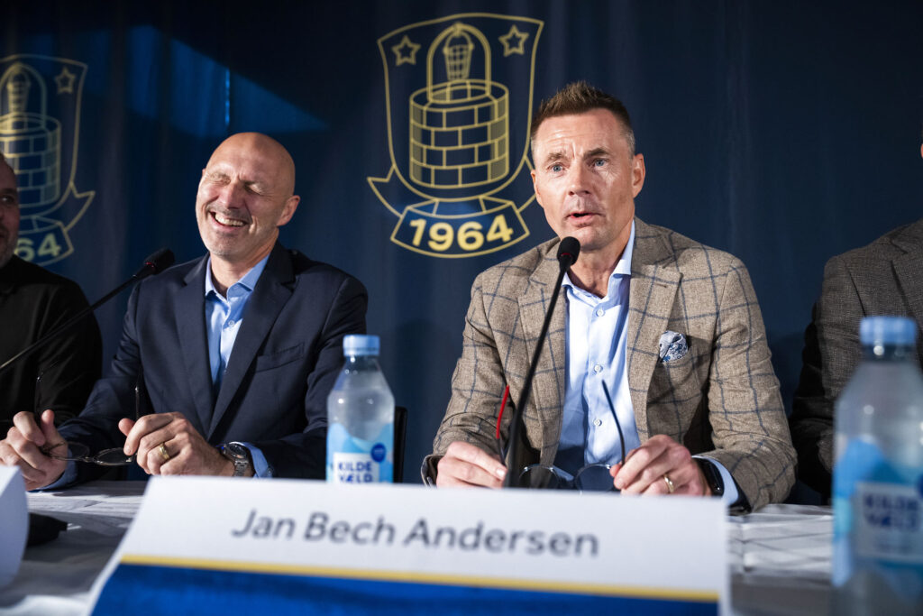 Jan Bech Andersen opfordrer til en bred aktionærkreds i Brøndby.