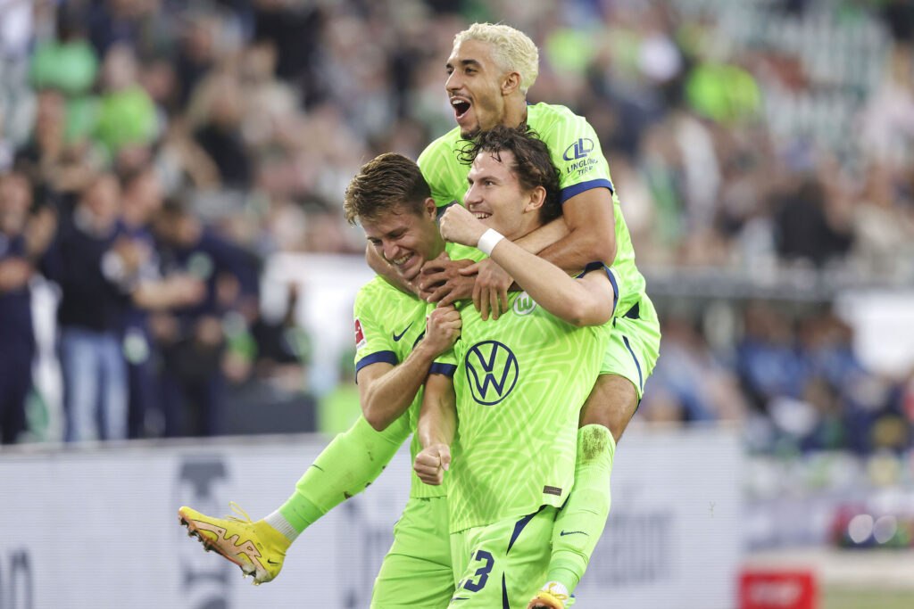 For første gang i indeværende sæson er der blevet plads til Jonas Wind i Wolfsburg Bundesliga-startopstilling, når de møder Dortmund.