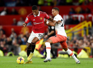 Manchester United, Marcus Rashford, Erik ten Hag.