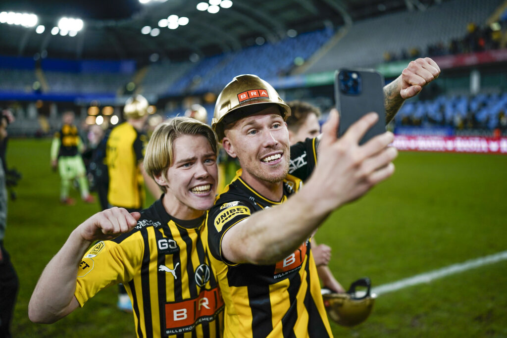 Mikkel Rygaard er årets midtbanespiller i Allsvenskan