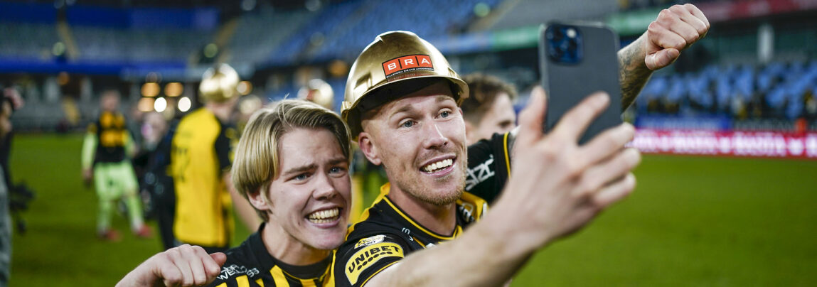 Mikkel Rygaard er årets midtbanespiller i Allsvenskan