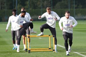 Tottenham-Marseille, Champions League.