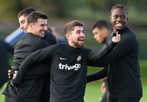 Jorginho kan snart være fortid i Chelsea