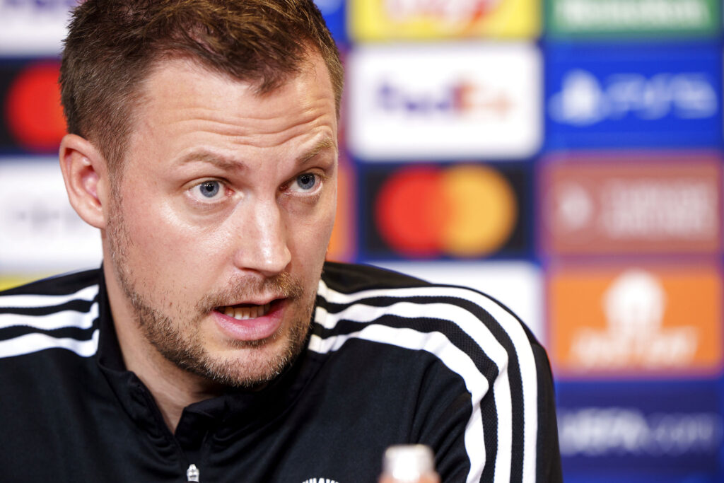 Jacob Neestrup har udtaget F.C. København-holdet, der skal spille Champions League imod Dortmund.
