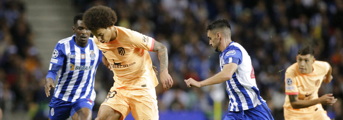 Highlights fra Chapions League gruppekampen mellem FC Porto og Atletico Madrid.