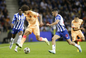 Highlights fra Chapions League gruppekampen mellem FC Porto og Atletico Madrid.