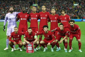 Mohamed Salah og Liverpool tankede selvtillid, da de vandt over Napoli i Champions.